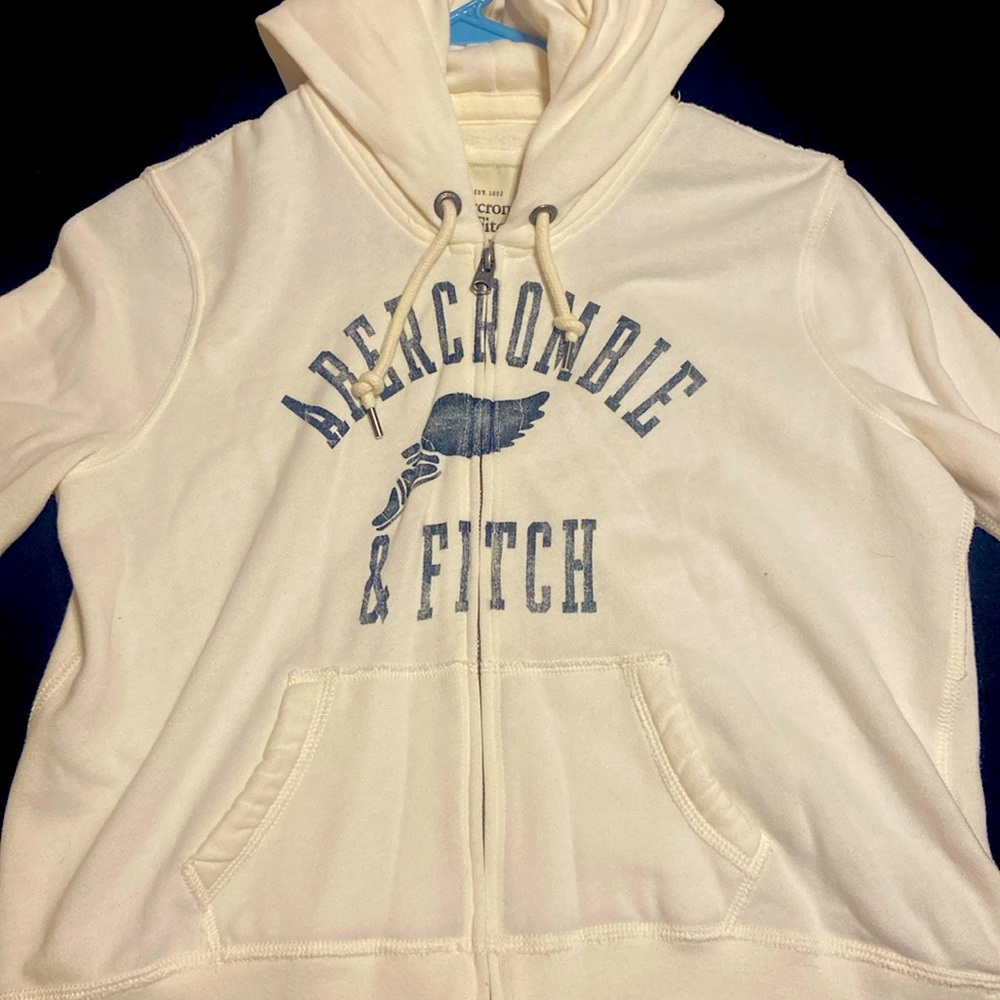 Faded🙏 Abercrombie&Finch zipup
